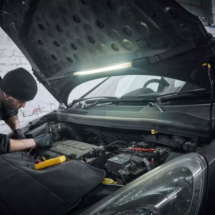 Osram - LED inspekcijska svjetiljka za automobil s podesivom svjetlinom LEDINSPECT INSPECTION LIGHT LED/10W/3,7V 2200 mAh