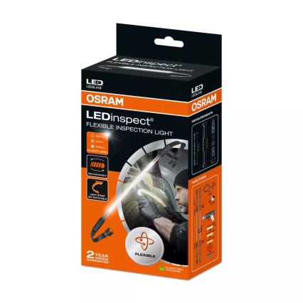 Osram - LED inspekcijska svjetiljka za automobil s podesivom svjetlinom LEDINSPECT INSPECTION LIGHT LED/10W/3,7V 2200 mAh