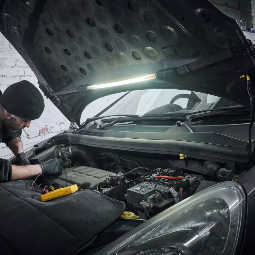 Osram - LED prigušiva inspekcijska svjetiljka za automobil LEDINSPECT INSPECTION LIGHT LED/10W/5V