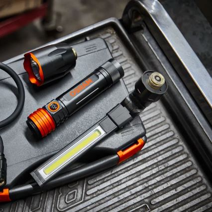 Osram - LED inspekcijska svjetiljka za automobil s podešavanjem svjetline 3 u 1 LEDINSPECT LED/5W/5V 4000 mAh