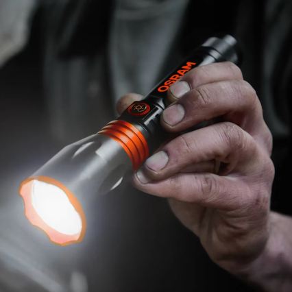 Osram - LED inspekcijska svjetiljka za automobil s podešavanjem svjetline 3 u 1 LEDINSPECT LED/5W/5V 4000 mAh