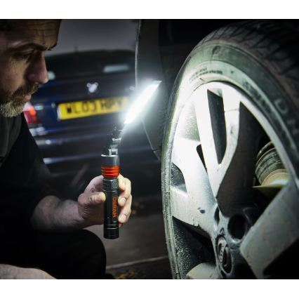 Osram - LED inspekcijska svjetiljka za automobil s podešavanjem svjetline 3 u 1 LEDINSPECT LED/5W/5V 4000 mAh