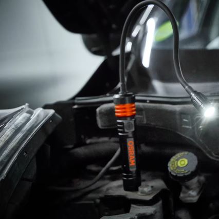Osram - LED inspekcijska svjetiljka za automobil s podešavanjem svjetline 3 u 1 LEDINSPECT LED/5W/5V 4000 mAh