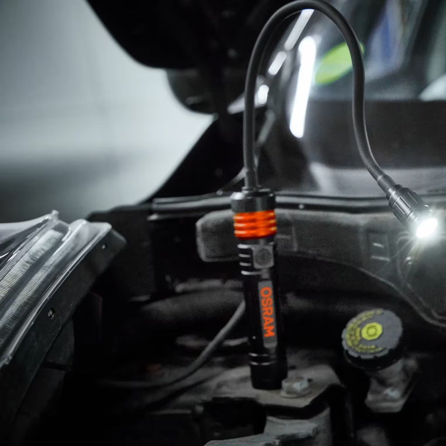 Osram - LED inspekcijska svjetiljka za automobil s podešavanjem svjetline 3 u 1 LEDINSPECT LED/5W/5V 4000 mAh