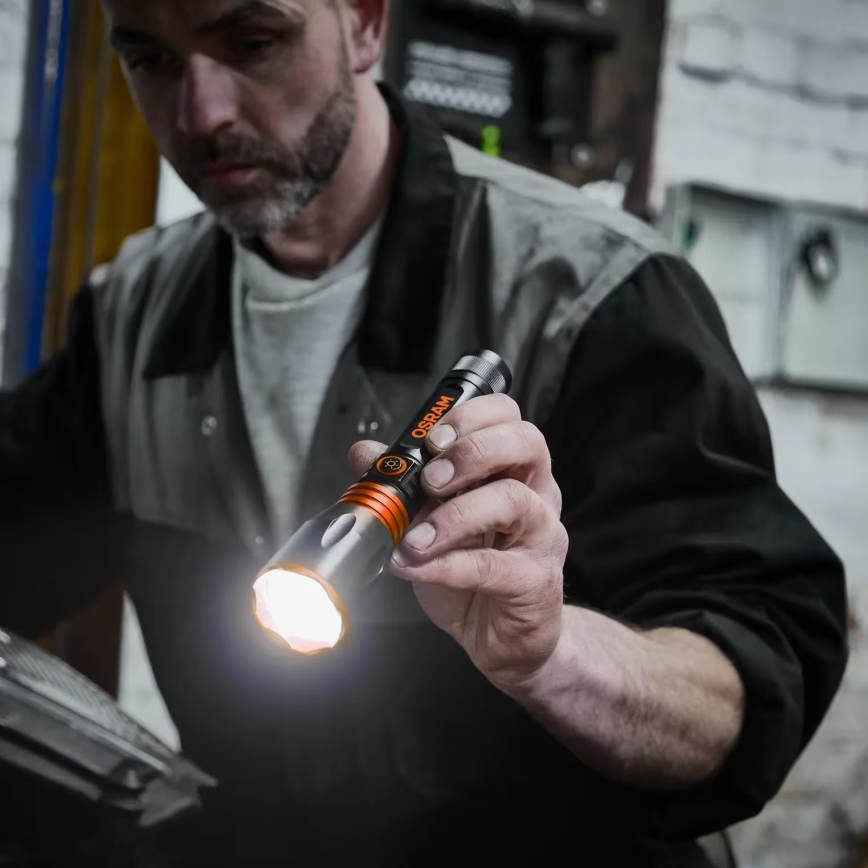 Osram - LED inspekcijska svjetiljka za automobil s podešavanjem svjetline 3 u 1 LEDINSPECT LED/5W/5V 4000 mAh