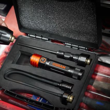 Osram - LED inspekcijska svjetiljka za automobil s podešavanjem svjetline 3 u 1 LEDINSPECT LED/5W/5V 4000 mAh