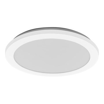 Osram - LED kupaonska stropna svjetiljka ORBIS DISC, LED 22W, 230V, 3000/4000K, promjer 30 cm, IP44, bijela