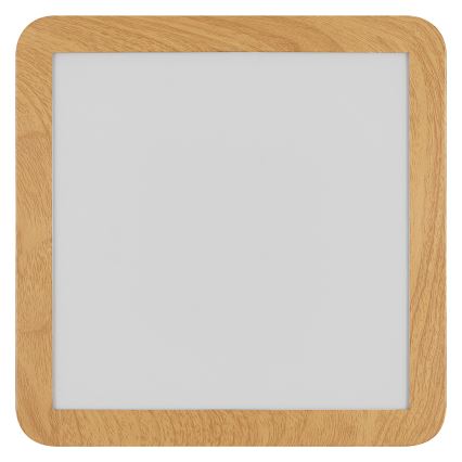 Osram - LED kupaonsko stropno svjetlo ORBIS DISC LED/22W/230V 3000/4000K 30x30 cm IP44 smeđe