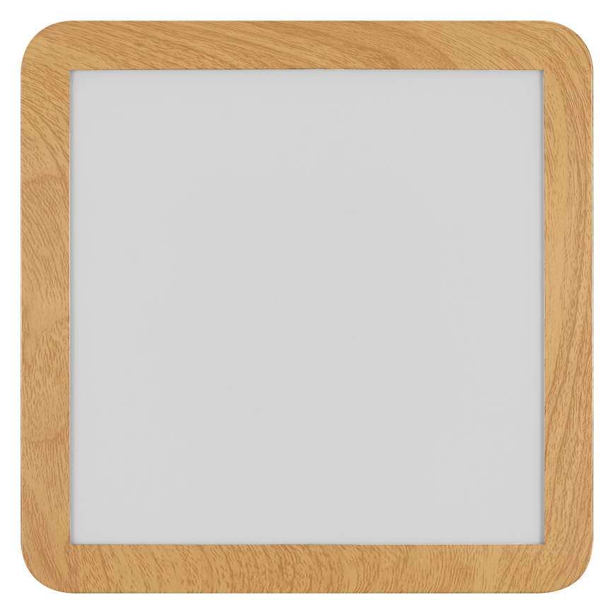 Osram - LED kupaonsko stropno svjetlo ORBIS DISC LED/22W/230V 3000/4000K 30x30 cm IP44 smeđe