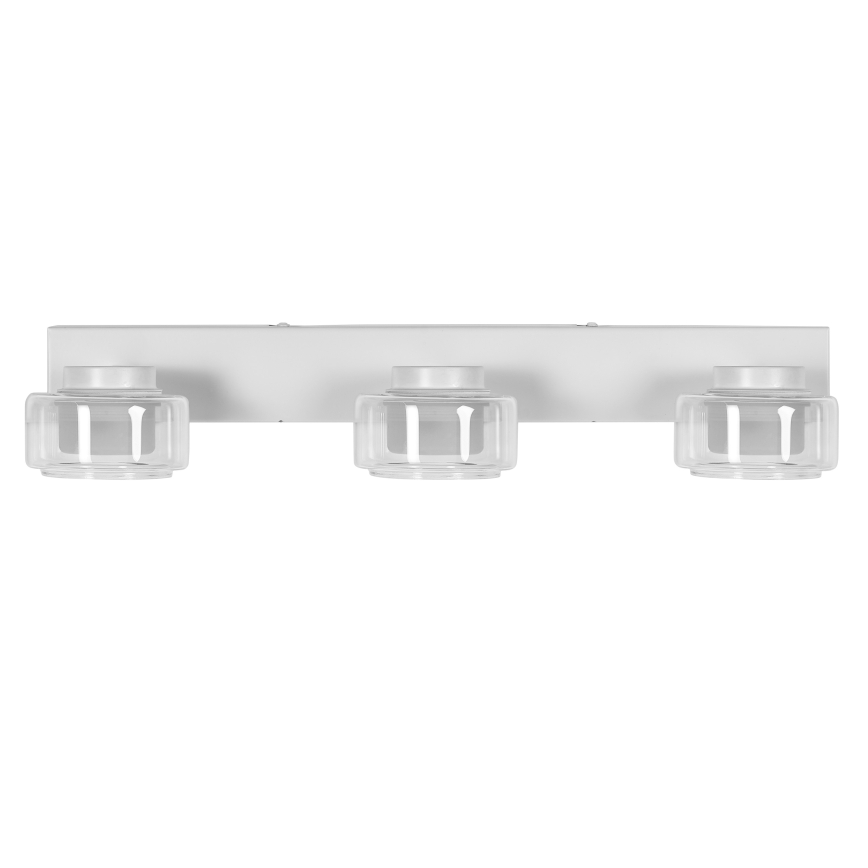 Osram - LED zidno svjetlo za kupaonicu ORBIS FLAME 3xLED/5,5W/230V 3000/4000K IP44 bijela