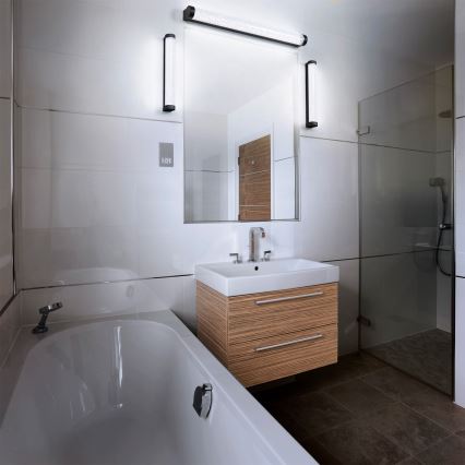 Osram - prigušivo LED kupaonsko svjetlo za ogledalo ORBIS TUBE LED/12W/230V 3000/4000K 60 cm IP44 crna