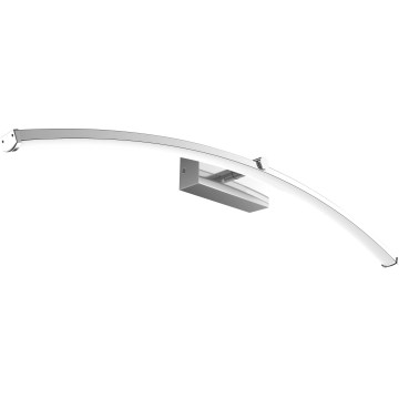 Osram - LED kupaonsko osvjetljenje za ogledalo PLUTON LED/15W/230V 3000/4000K 80 cm IP44 sjajni krom