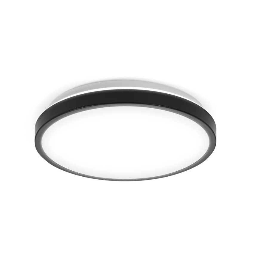 Osram - LED kupaonsko stropno svjetlo DISC LED/18W/230V 3000/4000K Ø 30 cm IP44 crno