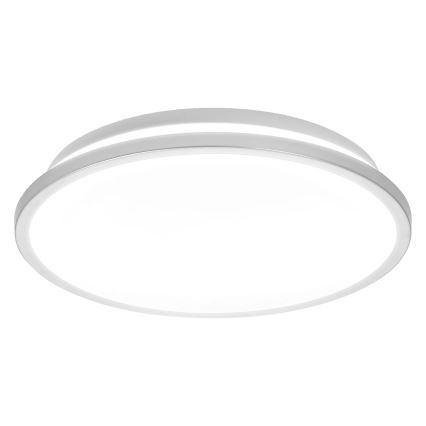 Osram - LED DISC kupaonska stropna svjetiljka LED/18W/230V 3000/4000K pr. 30 cm IP44 srebrna