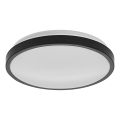 Osram - LED kupaonsko stropno svjetlo DISC LED/18W/230V 3000/4000K Ø 30 cm IP44 crno