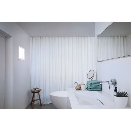 Osram - LED kupaonsko stropno svjetlo ORBIS DISC LED/22W/230V 3000/4000K 30x30 cm IP44 bijela