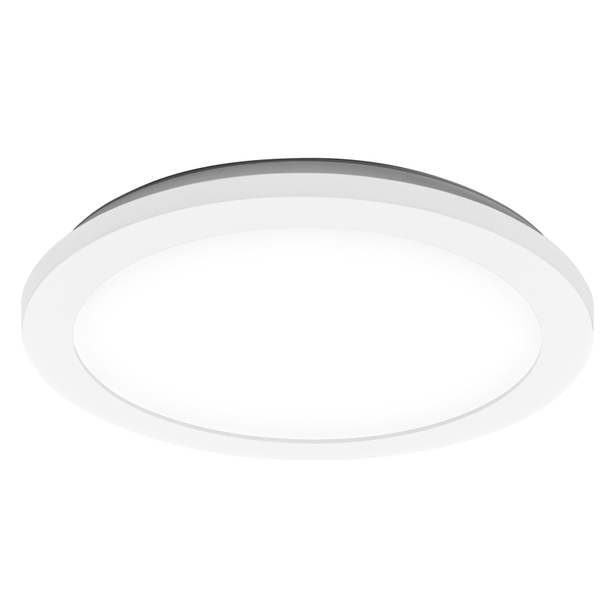 Osram - LED kupaonska stropna svjetiljka ORBIS DISC, LED 22W, 230V, 3000/4000K, promjer 30 cm, IP44, bijela