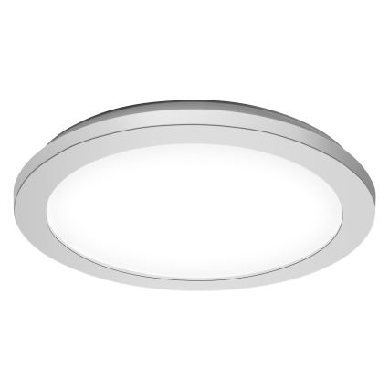Osram - Kupaonsko LED stropno svjetlo ORBIS DISC LED/22W/230V 3000/4000K Ø 30 cm IP44 matni krom