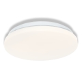 Osram - LED kupaonsko stropno svjetlo s senzorom sumraka CEILING ROUND LED/12W/230V 4000K Ø 26 cm IP44 bijela