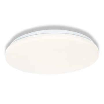 Osram - LED kupaonsko stropno svjetlo sa senzorom sumraka CEILING ROUND LED/18W/230V 4000K Ø 33 cm IP44 bijela