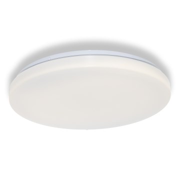 Osram - LED kupaonsko stropno svjetlo sa senzorom sumraka CEILING ROUND LED/24W/230V 4000K promjer 37 cm IP44 bijela