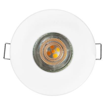 Osram - LED kupaonsko ugradno svjetlo SPOT 1xGU10/4,3W/230V 2700K CRI 90 Ø 8,5 cm IP65 bijela