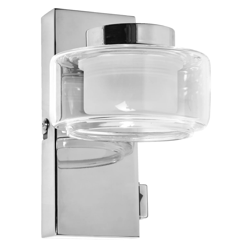 Osram - LED zidno svjetlo za kupaonicu ORBIS FLAME LED/5,5W/230V 3000/4000K IP44 sjajni krom