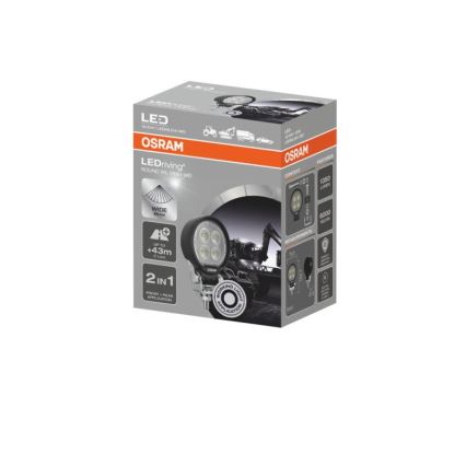 Osram - LED reflektor za automobil LEDRIVING WL VX80-WD LED/12W/12/24V IP69 6000K