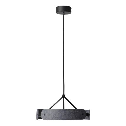 Osram - LED luster na sajli DECOR CURVE LED/33W/230V siva