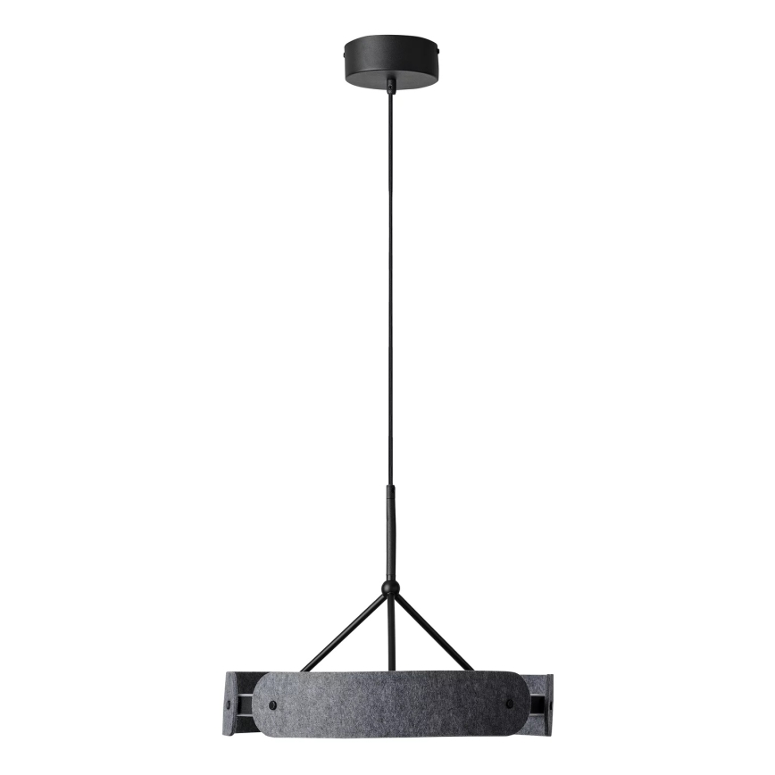 Osram - LED luster na sajli DECOR CURVE LED/33W/230V siva