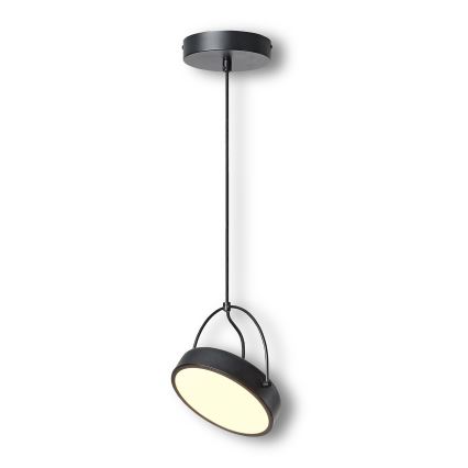 Osram - LED luster na sajli DECOR PUCK LED/12W/230V CRI 90 crna