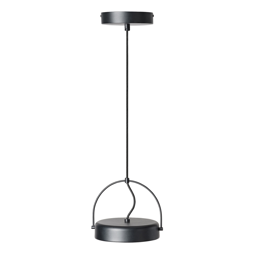 Osram - LED luster na sajli DECOR PUCK LED/12W/230V CRI 90 crna
