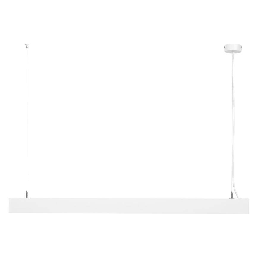 Osram - prigušivi LED luster na kabelu OFFICE LINE LED/42W/230V 4000K 112,6 cm bijela