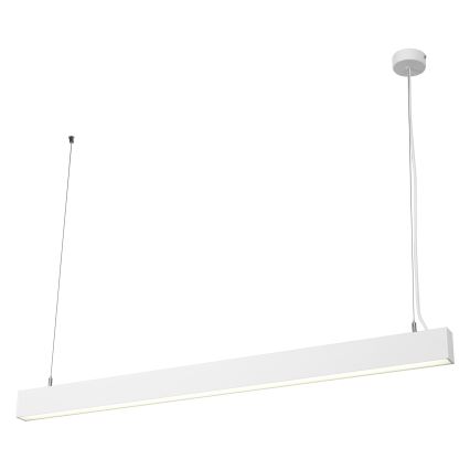 Osram - prigušivi LED luster na kabelu OFFICE LINE LED/42W/230V 4000K 112,6 cm bijela