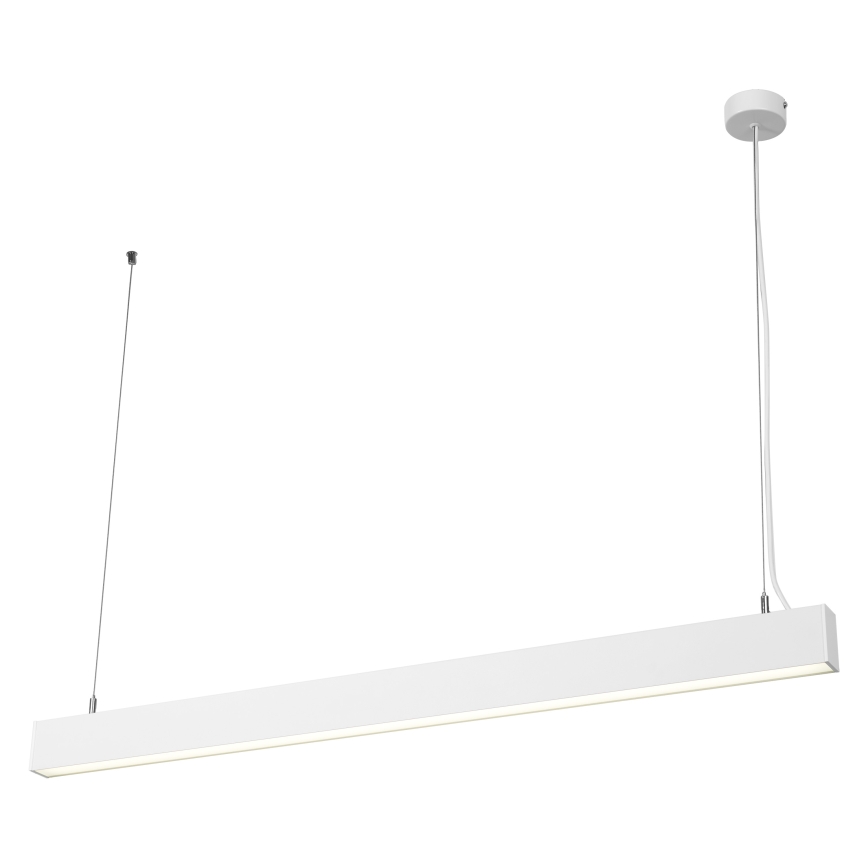 Osram - prigušivi LED luster na kabelu OFFICE LINE LED/42W/230V 4000K 112,6 cm bijela