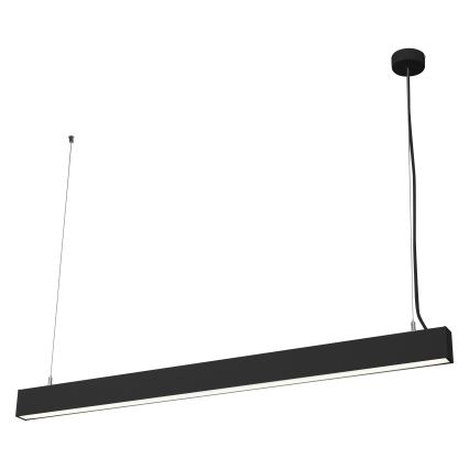 Osram - LED luster na sajli s mogućnošću prigušivanja OFFICE LINE LED/42W/230V 4000K 112,6 cm crna
