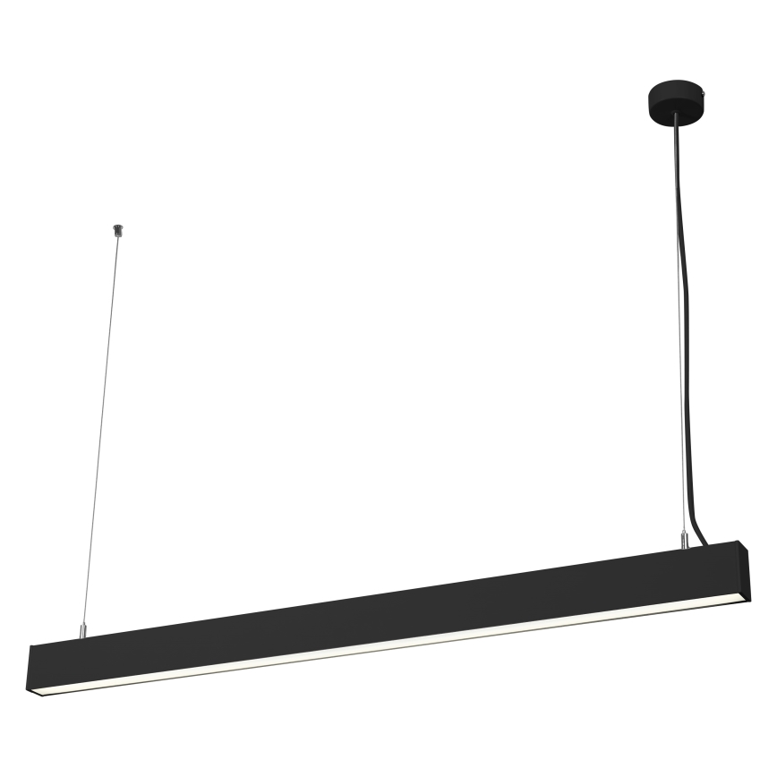 Osram - LED luster na sajli s mogućnošću prigušivanja OFFICE LINE LED/42W/230V 4000K 112,6 cm crna