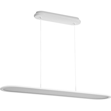 Osram - LED luster na sajli s mogućnošću prigušivanja OFFICE LINE LED/57W/230V 4000K 100 cm CRI 90 bijela