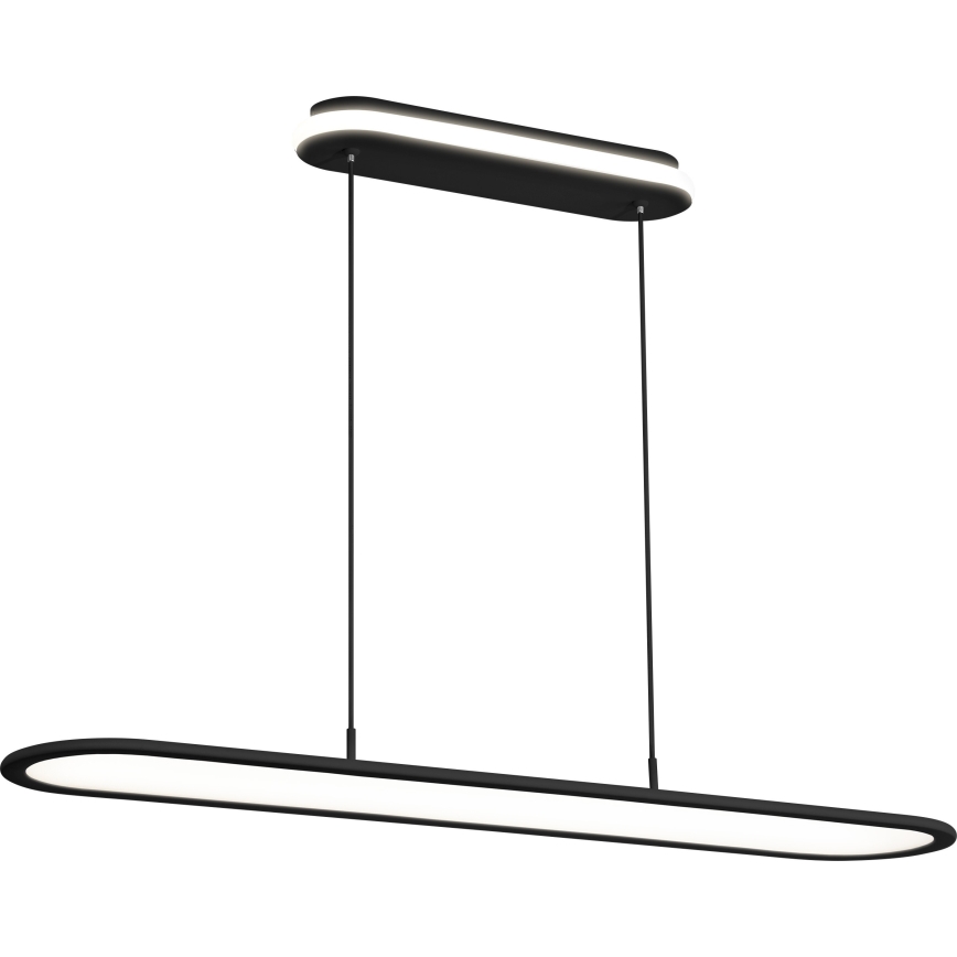 Osram - LED viseća svjetiljka na sajli s mogućnošću prigušivanja OFFICE LINE LED/57W/230V 4000K 100 cm CRI 90 crna