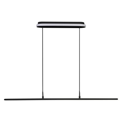 Osram - LED viseća svjetiljka na sajli s mogućnošću prigušivanja OFFICE LINE LED/57W/230V 4000K 100 cm CRI 90 crna