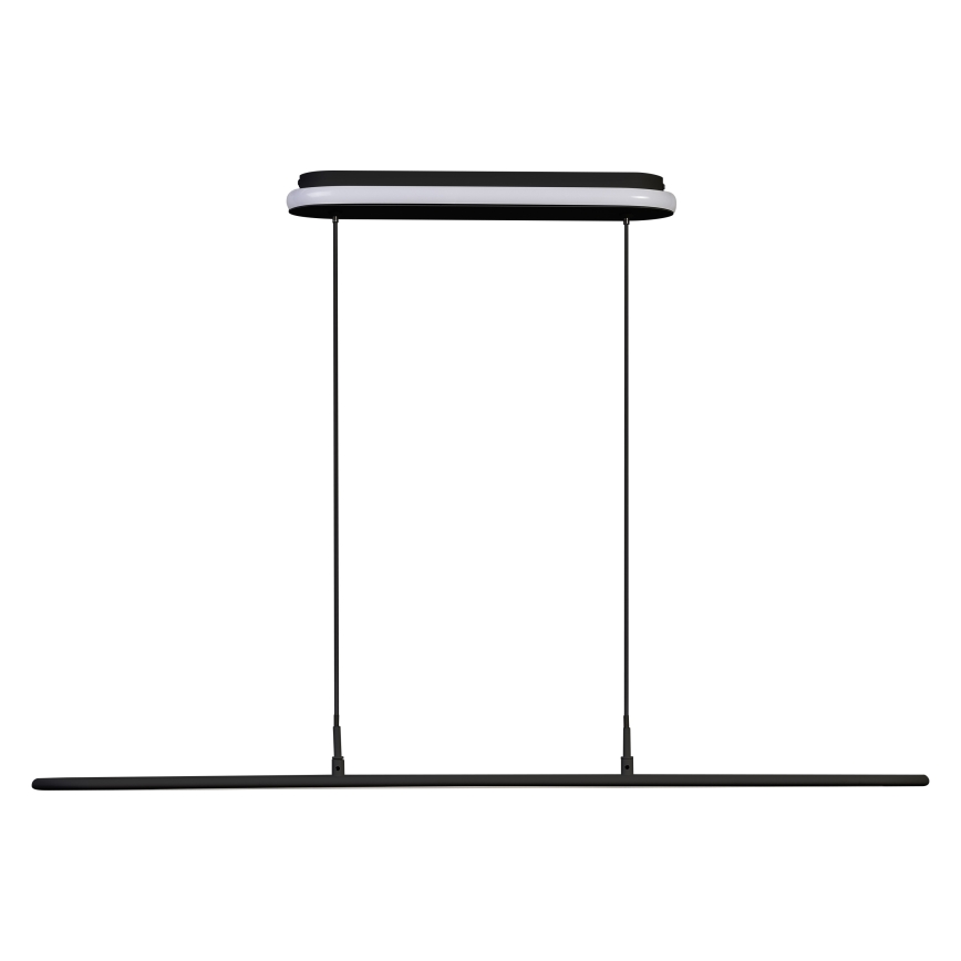 Osram - LED viseća svjetiljka na sajli s mogućnošću prigušivanja OFFICE LINE LED/57W/230V 4000K 100 cm CRI 90 crna