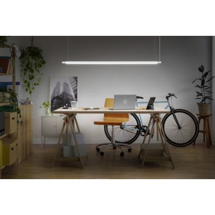 Osram - LED viseća svjetiljka na sajli s mogućnošću prigušivanja OFFICE LINE LED/40W/230V 4000K 120 cm bijela