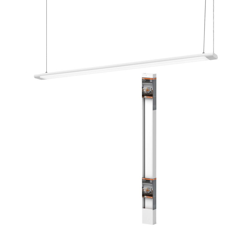 Osram - LED viseća svjetiljka na sajli s mogućnošću prigušivanja OFFICE LINE LED/40W/230V 4000K 120 cm bijela