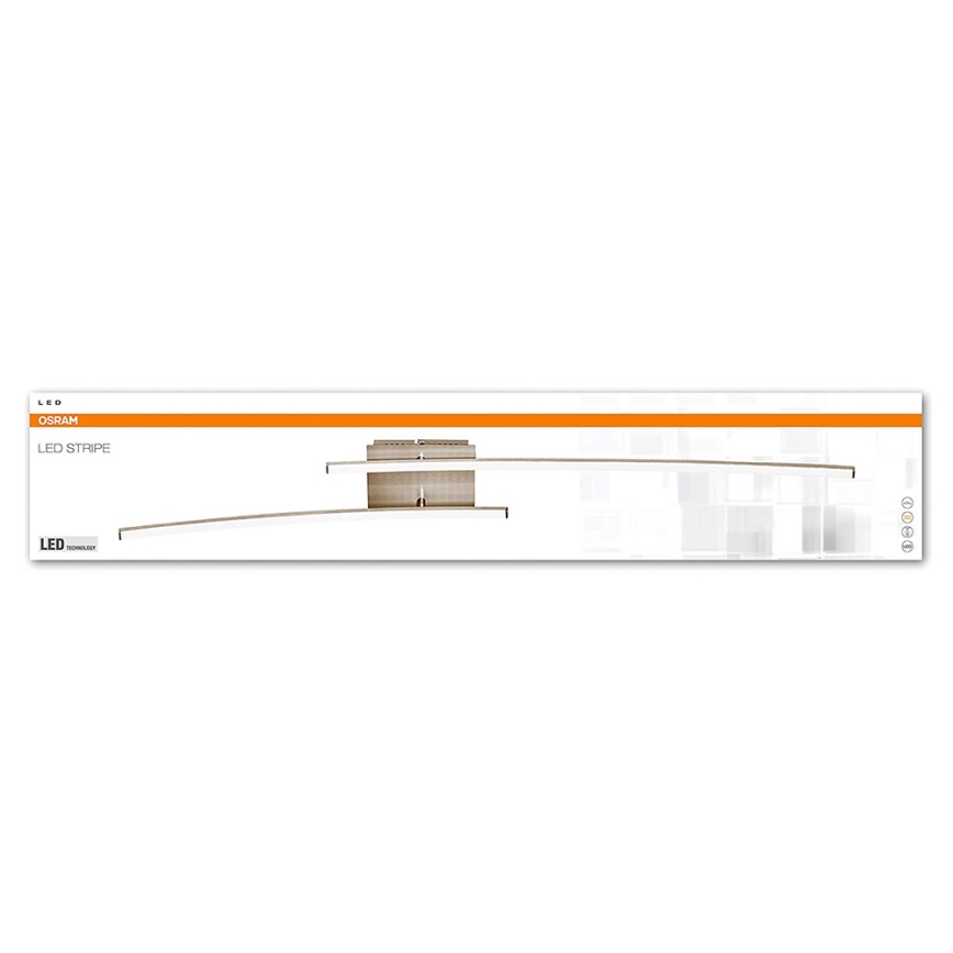 Osram - LED Ugradbeni luster STRIPE 2xLED/15W/230V