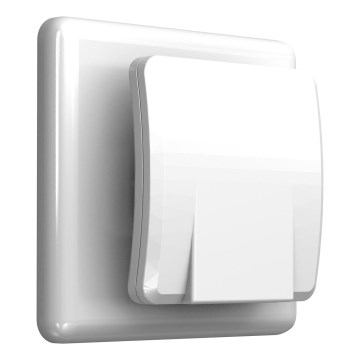 Osram - LED noćno svjetlo s senzorom LUNETTA LED/0,3W/230V bijelo