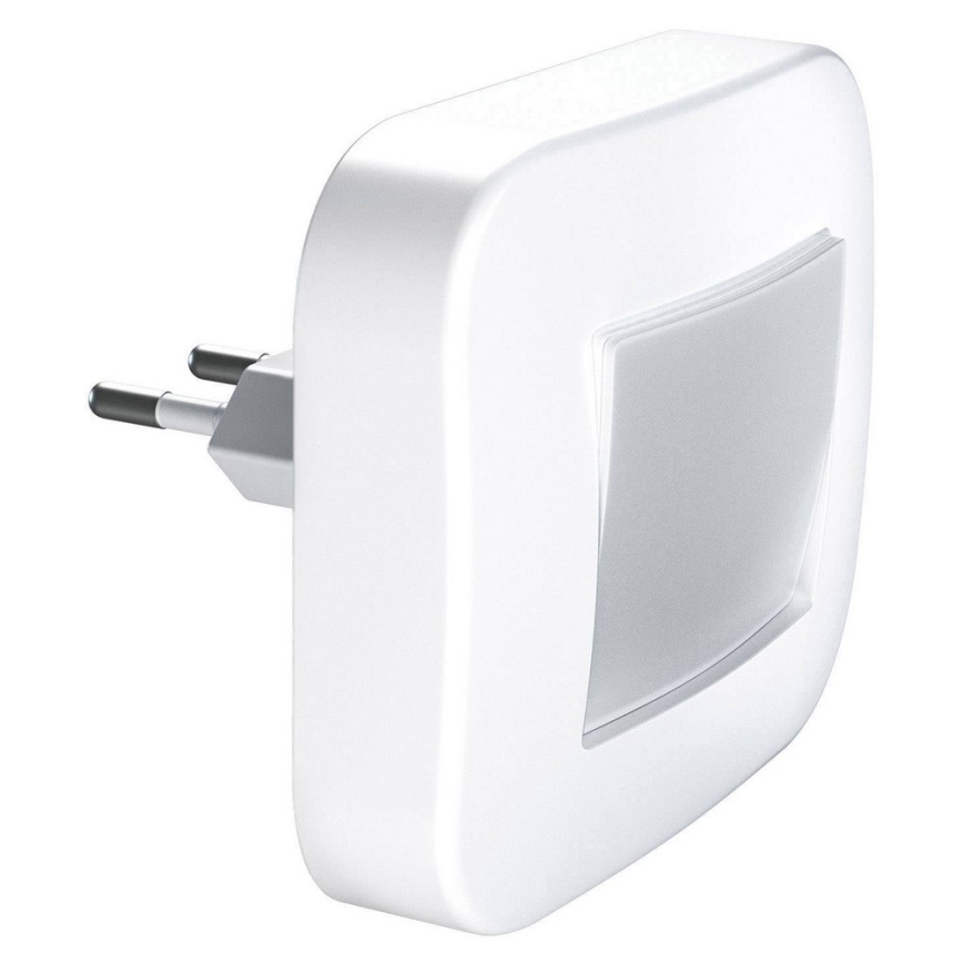 Osram - LED noćno svjetlo s senzorom sumraka LUNETTA LED/0,2W/230V