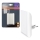 Osram - LED noćno svjetlo s senzorom sumraka LUNETTA LED/0,3W/230V
