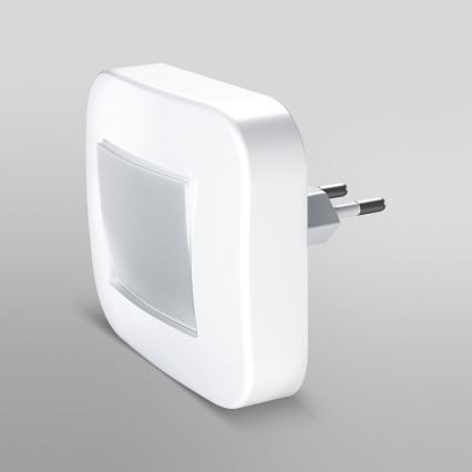 Osram - LED Noćno svjetlo sa senzorom sumraka LUNETTA LED/0,2W/230V