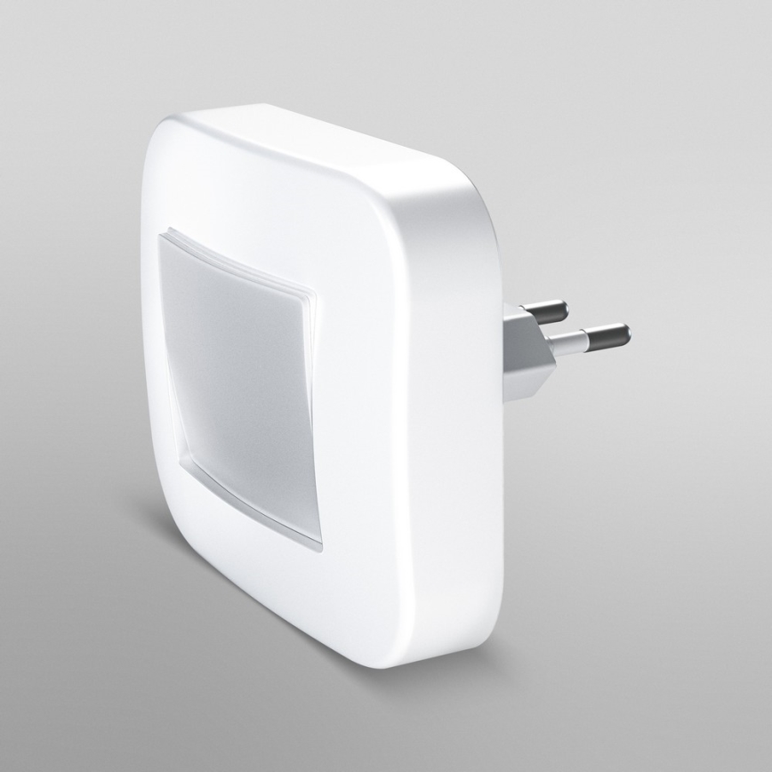 Osram - LED Noćno svjetlo sa senzorom sumraka LUNETTA LED/0,2W/230V