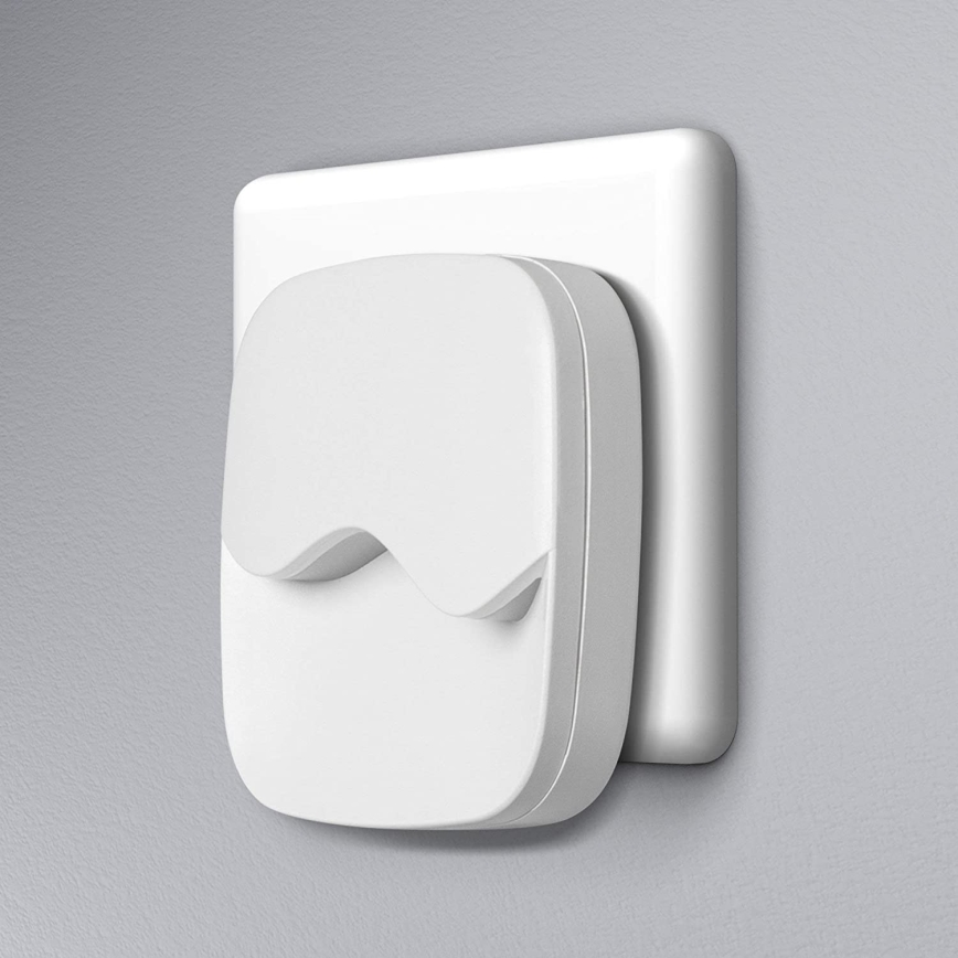 Osram - LED noćno svjetlo za utičnicu sa senzorom sumraka LUNETTA LED/0,5W/230V